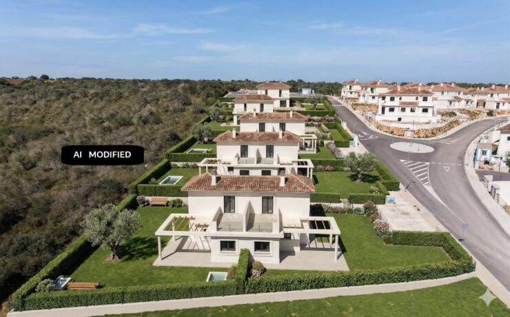 A estrenar: Casa adosada en Cala Romantica
