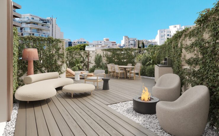 Luxury duplex apartment in Palma in a prime location