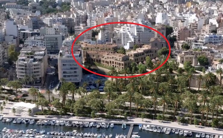 Luxus-Apartment in Santa Catalina