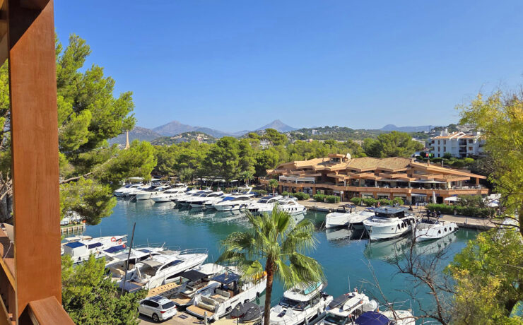 Wohnung am Yachthafen “Club Náutico Santa Ponsa”
