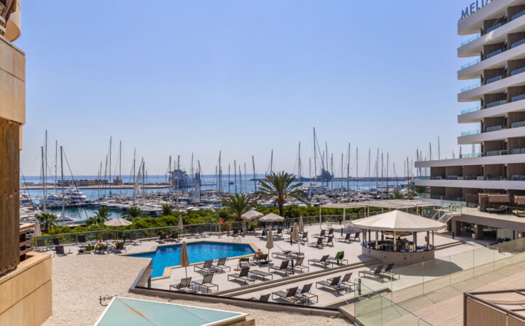 Apartamento con vista al puerto Paseo Marítimo Palma