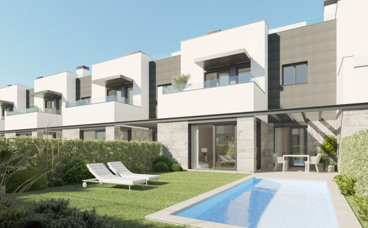 Herrliches Neubau-Reihenhaus Playa de Palma