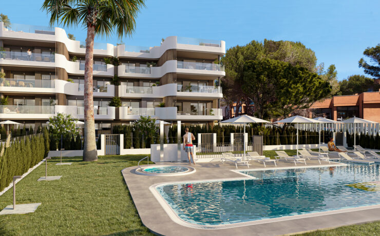 Wunderschöne Neubau-Wohnung in Meeresnähe Cala Ratjada
