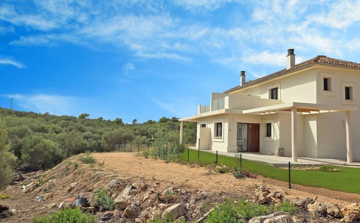 New semi-detached house in Cala Romantica