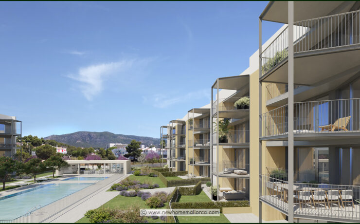 Wundervolle Neubau-Etagenwohnung Palmanova