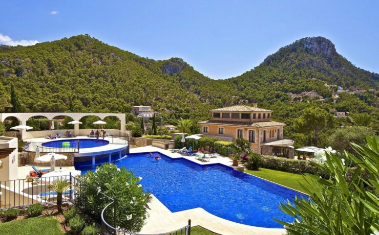 Gran Folies – Puerto Andratx: Elegante Wohnung mit Meerblick