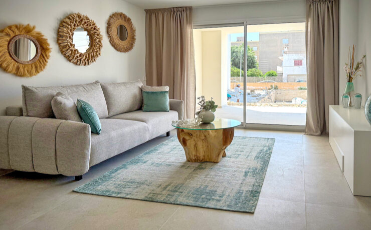 Neubauwohnung mit großer Terrasse Cala Ratjada