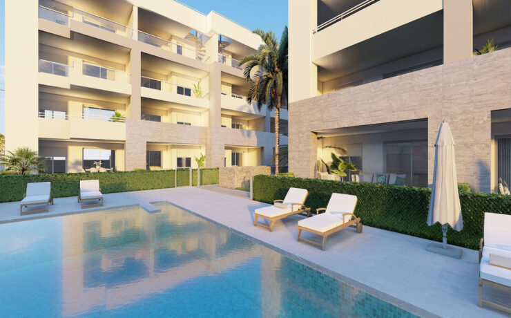 Neues Penthaus mit Dachterrasse Cala Ratjada
