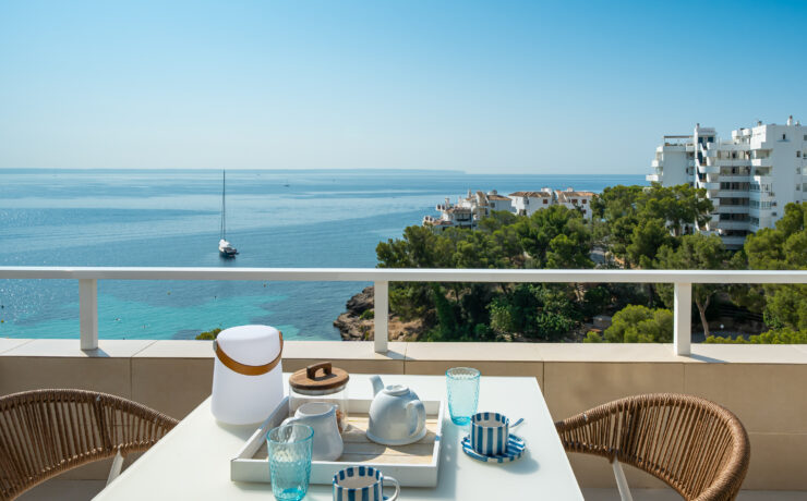 Bright apartment with stunning sea views Illetas