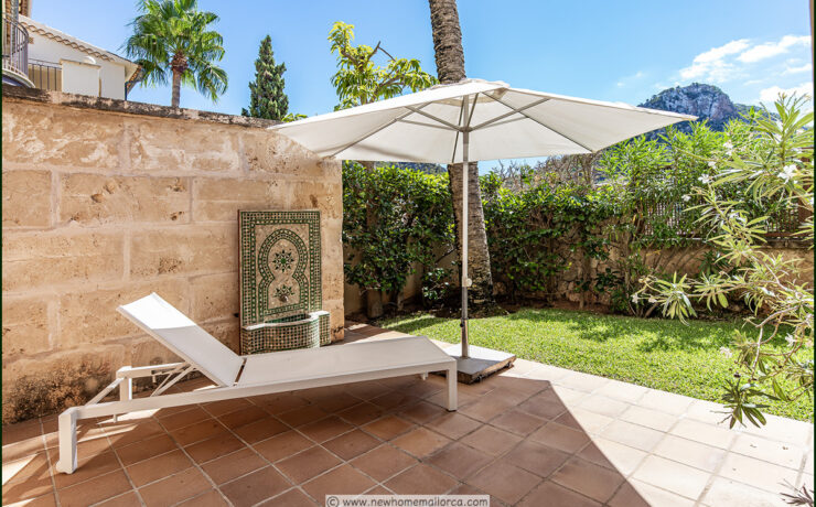 Luxusresidenz Gran Folies: Gartenwohnung in Puerto Andratx