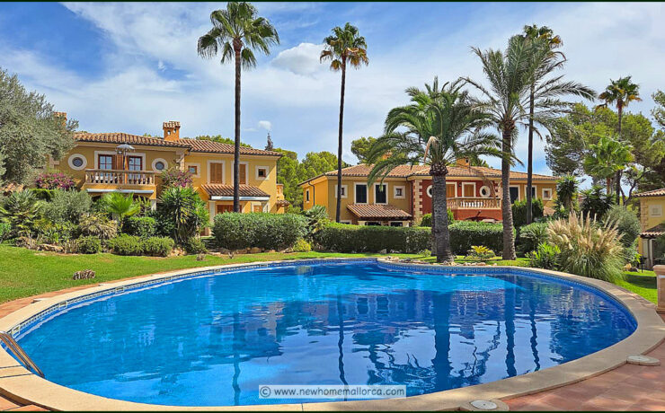 Wundervolles Endreihenhaus Nova Santa Ponsa