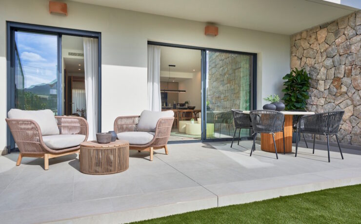 Fantástico piso nuevo en San Telm