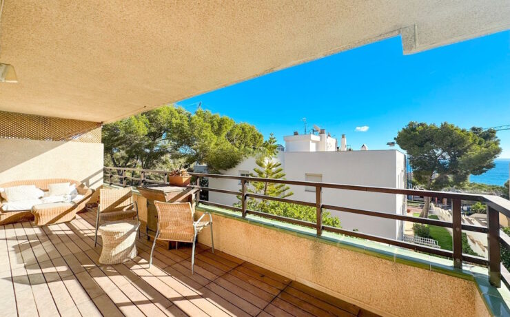 Wohnung mit 13 m2 Terrasse in Cas Català