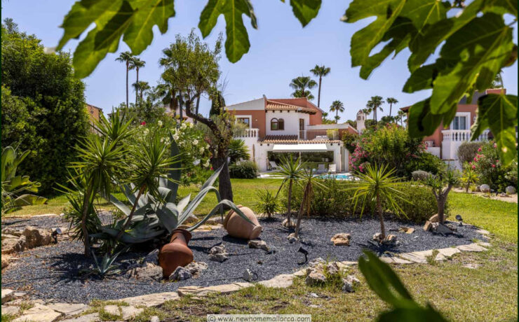 Wunderschöne Villa direkt am Golfplatz – Santa Ponsa