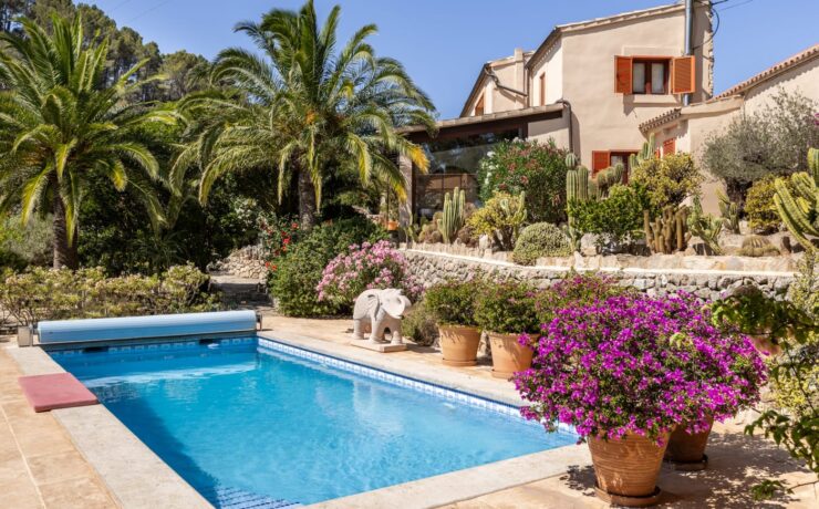 Wunderschöne Finca in Es Capdella