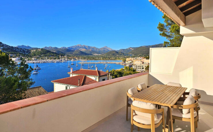 Piso con vistas al mar y al puerto – Puerto Andratx
