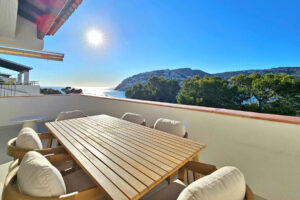 Terrasse mit Meerblick