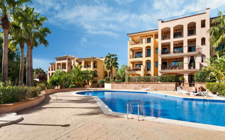 Wunderschöne Garten Wohnung in Nova Santa Ponsa