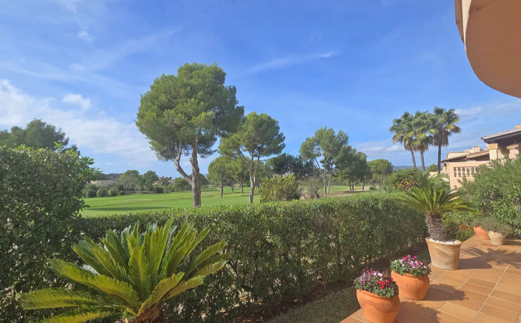 Erdgschoss-Wohnung am Golfplatz – Forat 19 – Santa Ponsa