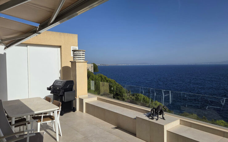 Wohnung mit atemberaubendem Meerblick Cala Vinyas
