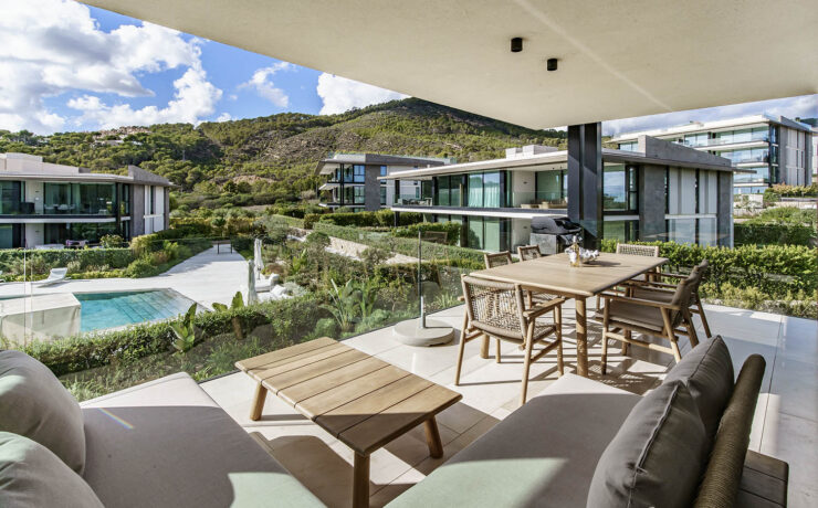 Exklusive Wohnung in Luxusresidenz Paguera