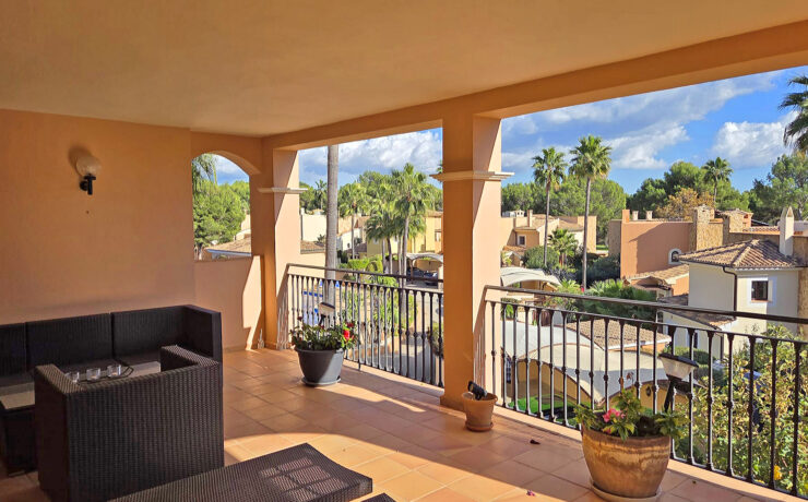 Großzügiges Penthaus mit Dachterrasse Santa Ponsa