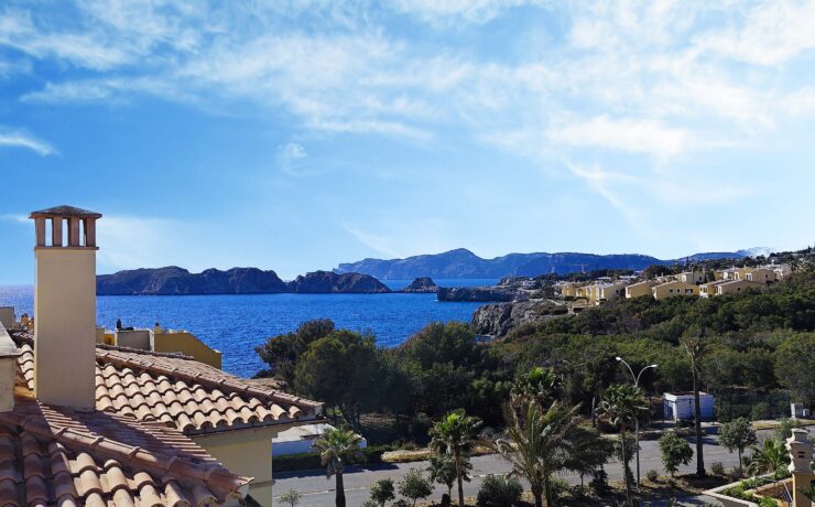 Ático de lujo en exclusive residencia Santa Ponsa