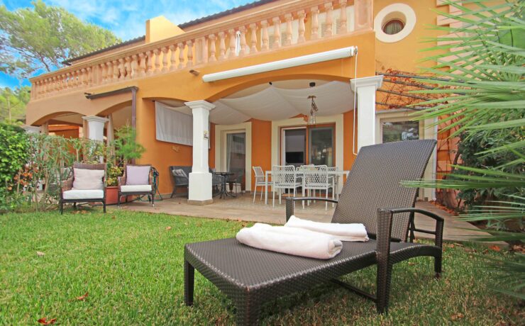 Terraced house in sought-after Nova Santa Ponsa residence