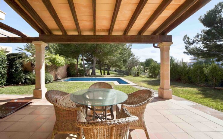 Fabulous villa frontline to the golf – Nova Santa Ponsa
