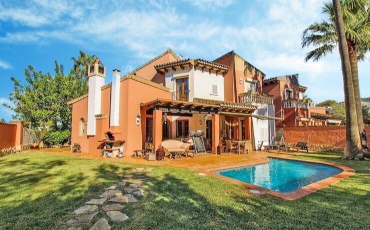 Las Abubillas II / Santa Ponsa: Magnífico chalet