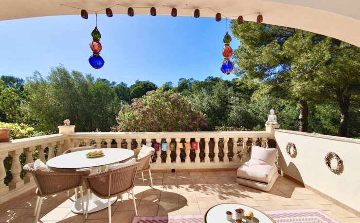 Modernized terrace house in Camp de Mar