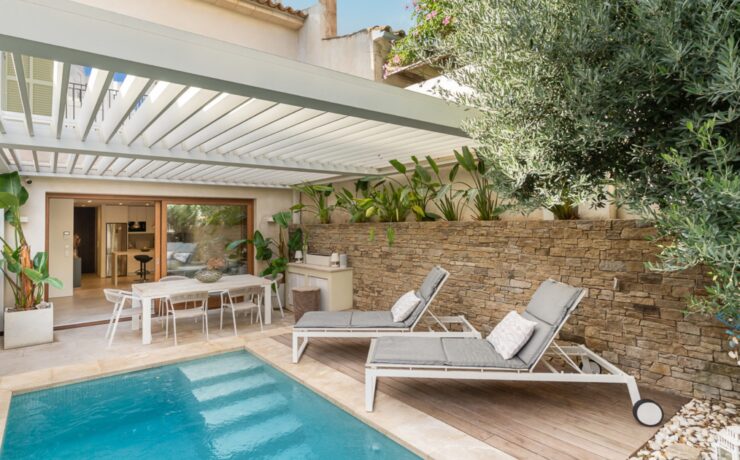 Luxurious townhouse in Son Espanyolet – Palma