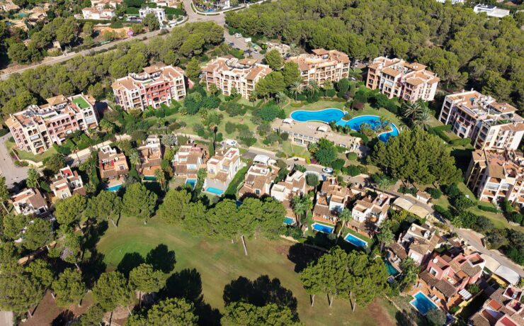 Stilvolles Apartment in begehrter Residenz Santa Ponsa