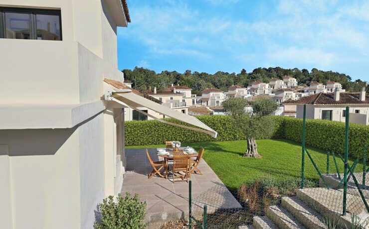 New build semi-detached house in Cala Romantica