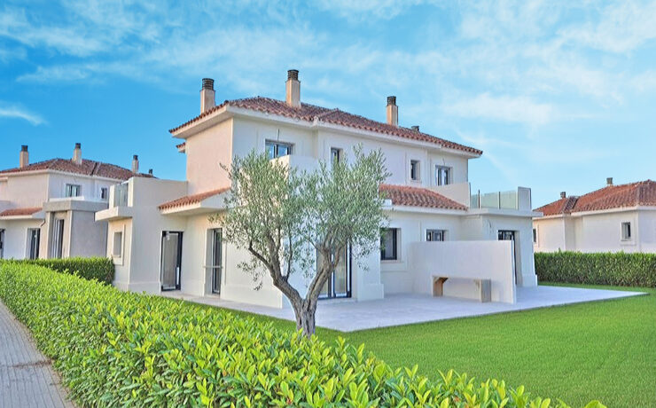 Erstbezug: Doppelhaushälfte in Strandnähe Cala Romantica