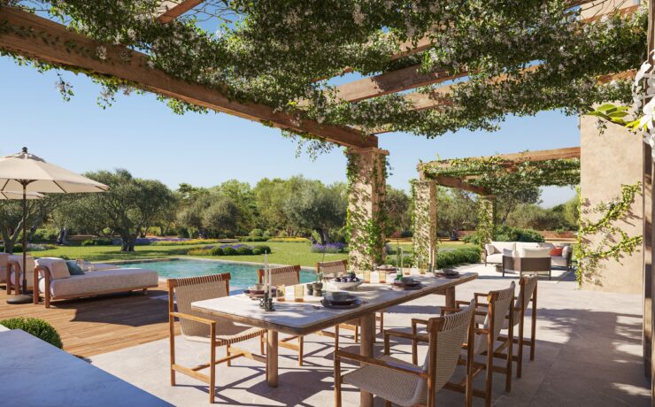 Erstklassiges Landhausprojekt in Bunyola