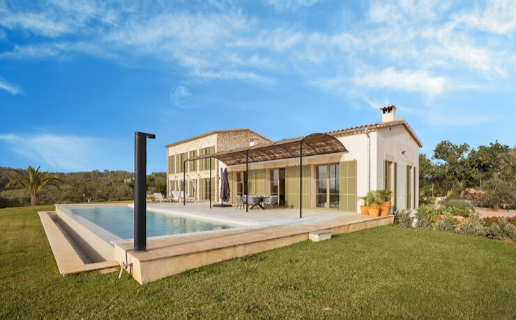 Wundervolles Neubau-Landhaus in Porreres