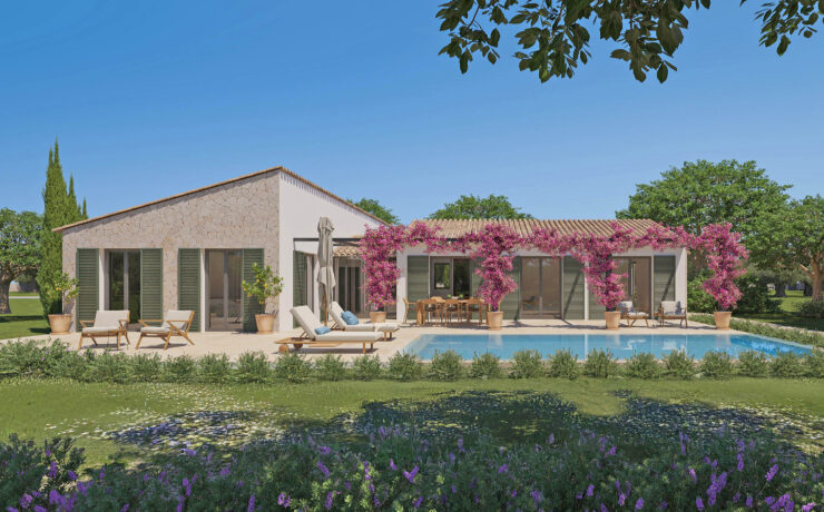 Baugrund mit Lizenz und Projekt in Santa Maria