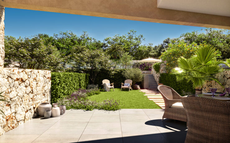 Exzellentes Neubau-Reihenhaus im schönen Ort Arta