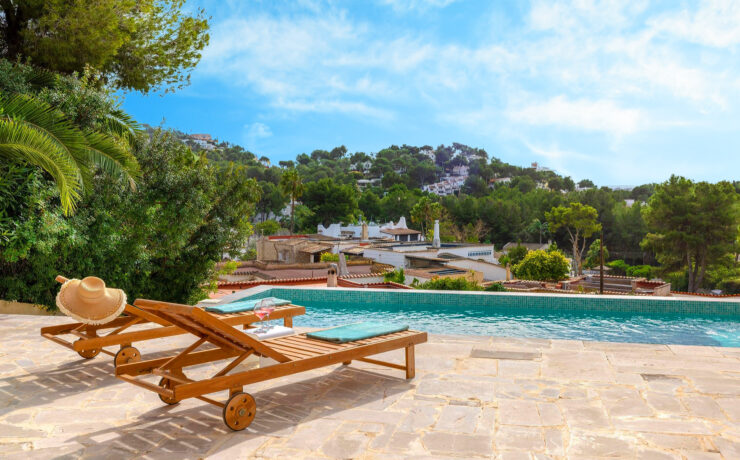 Elegante Villa in Bestlage von Costa de la Calma