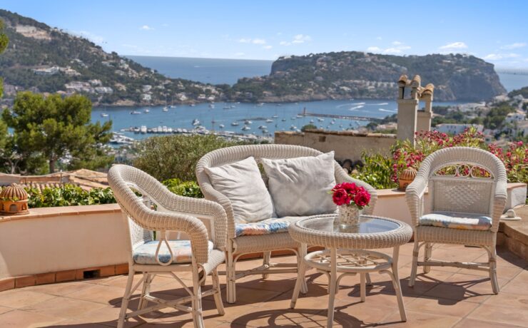 Mediterrane Villa mit Traumblick Puerto Andratx