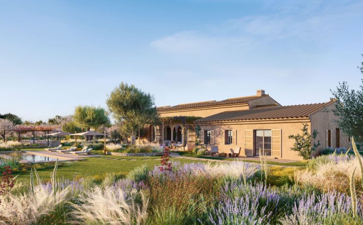 Atemberaubendes Luxus-Landhaus in Binissalem