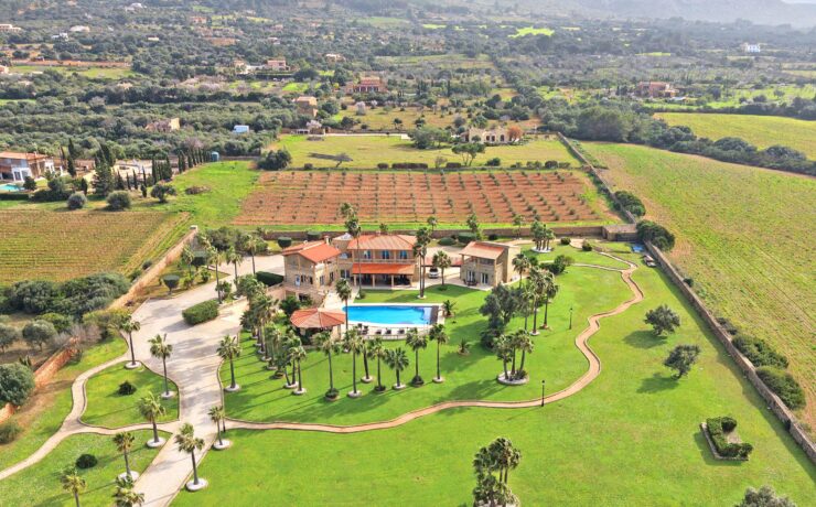 Landhaus mit Meerblick – Colonia de Sant Pere