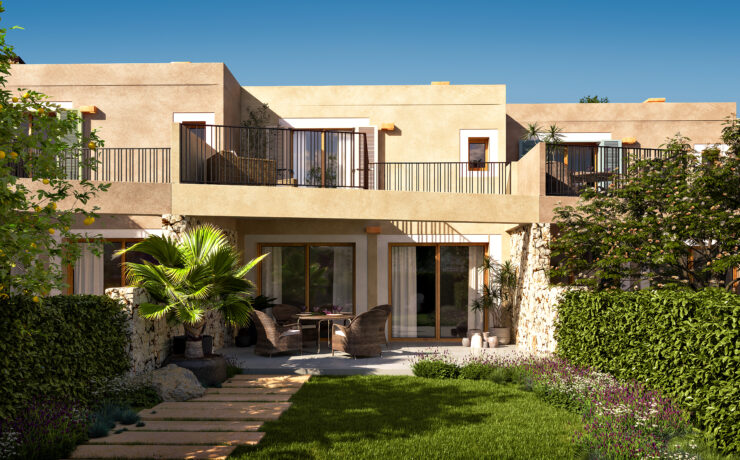 Wunderschönes Neubau-Reihenhaus in Arta