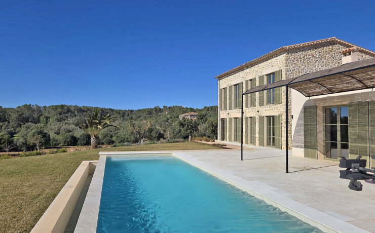 Wundervolles Neubau-Landhaus in Porreres