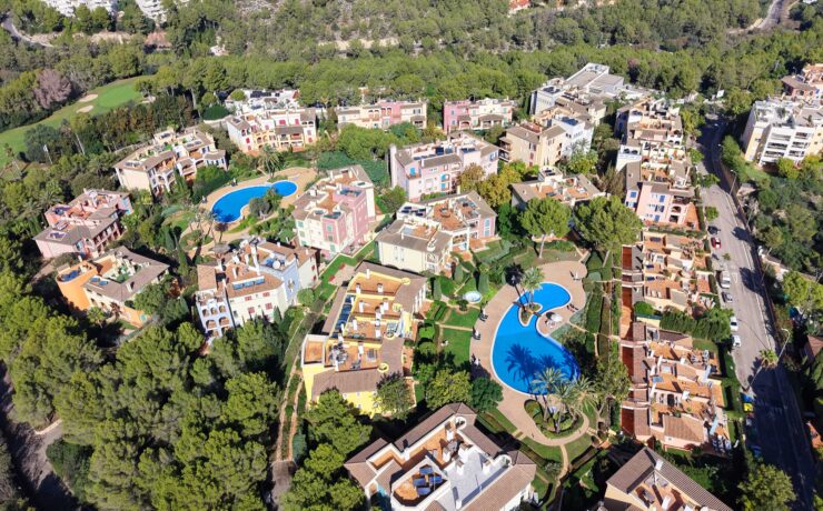 Exklusives Penthouse in Sa Vinya, Bendinat