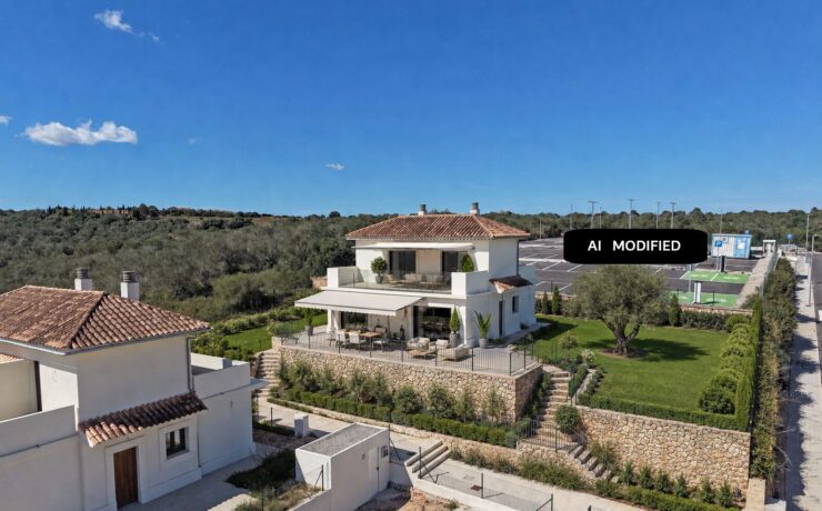 Chalet a estrenar cerca de la playa de Cala Romántica