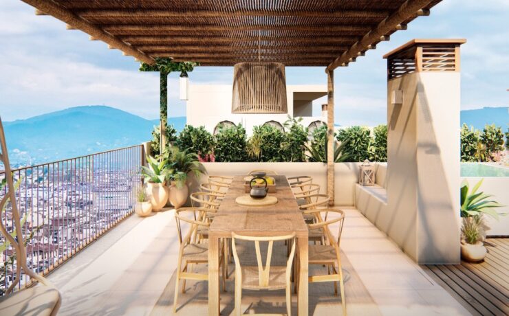 Neubau-Penthaus in Palma de Mallorca