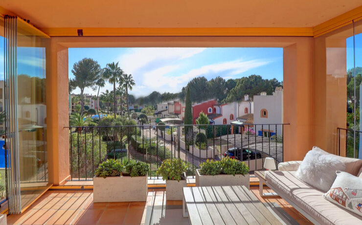Großzügige Luxuswohnung in Santa Ponsa