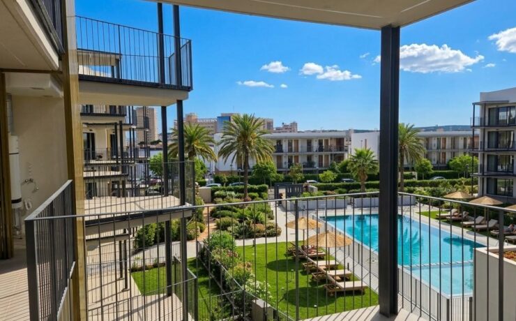 Fantastische Neubau-Eckwohnung – Palmanova